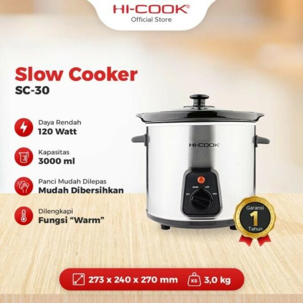 Rekomendasi slow cooker MPASI