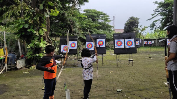 Tempat les panahan di Jakarta