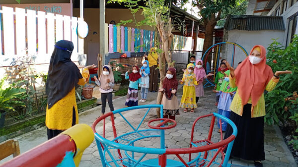 sekolah alam di Palembang