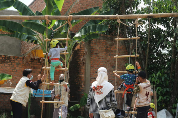 sekolah alam di Palembang