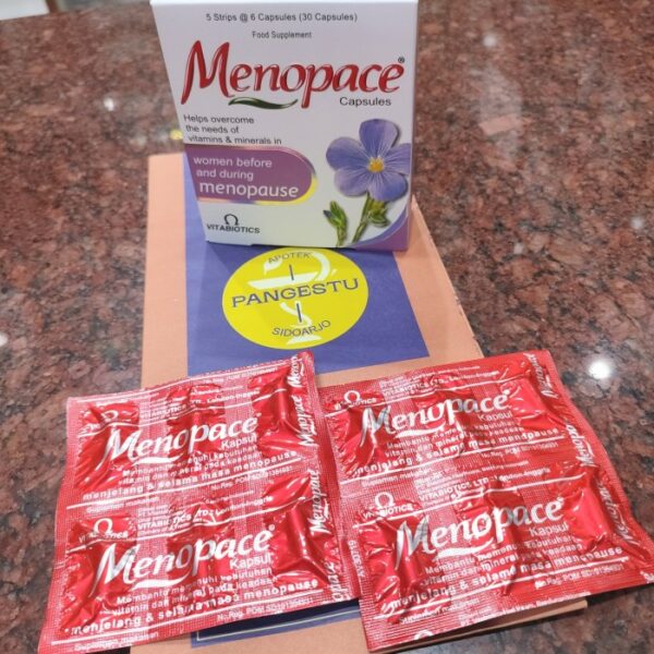 suplemen terbaik untuk wanita menopause