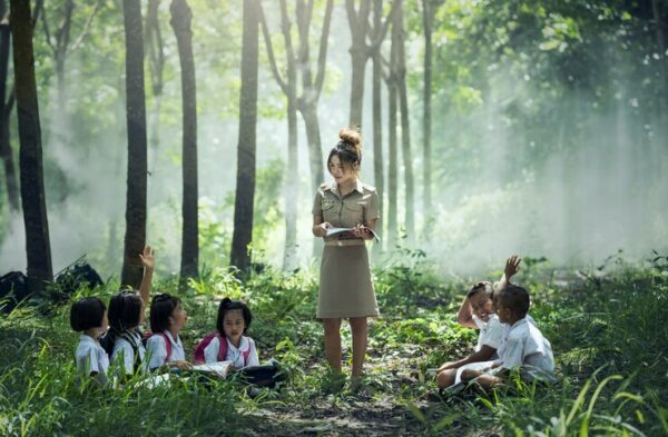 sekolah alam di Palembang