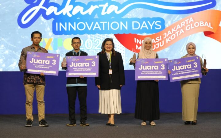 Bank DKI Raih Jakarta Innovation Awards 2024