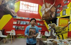 Trex World Press Tawarkan Mainan Dinosaurus Edukatif di ABC & MOM Expo 2024