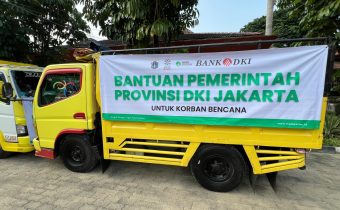 Bank DKI Dukung Pemprov Distribusikan 7.000 Kg Beras dan Paket Sembako ke Korban Banjir Kota Bekasi