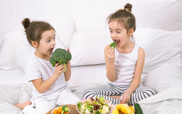 Pentingnya Makanan Bergizi untuk Perkembangan Anak dan Kecerdasan Otak