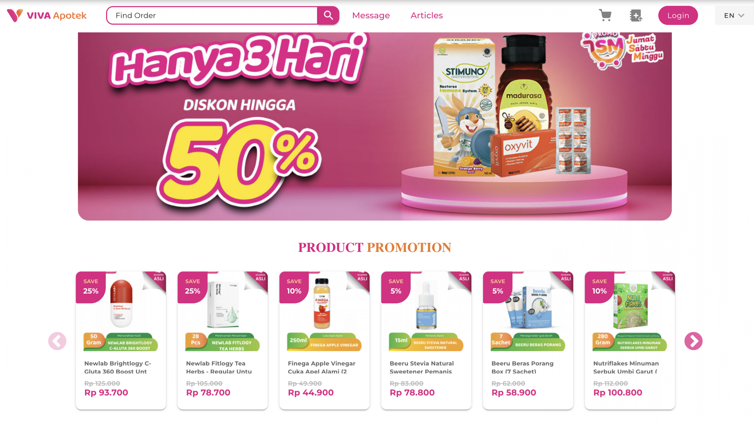 Pertama di Indonesia! Belanja Obat Kini Bisa Lewat WhatsApp Commerce VIVA Apotek 2 VIVA Apotek