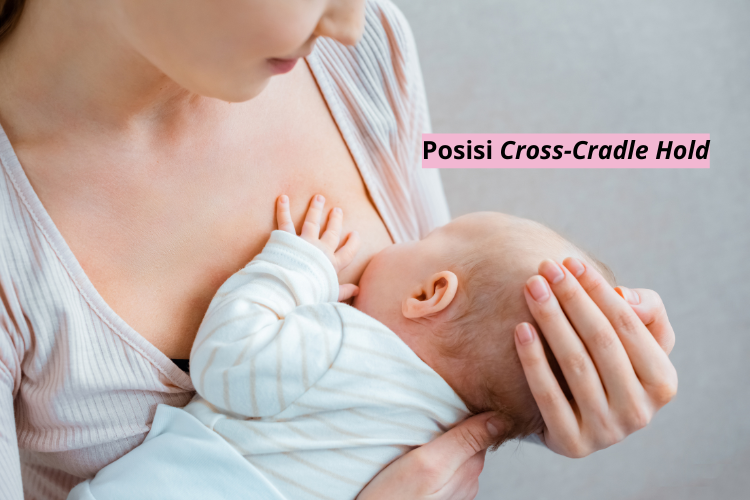Posisi Cross-Cradle Hold