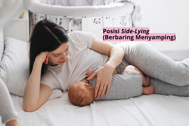 Posisi Side-Lying (Berbaring Menyamping)