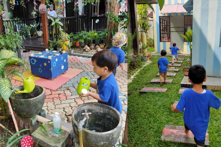 Anak dan Alam di Era Digital: Mengapa Parenting Alam Semakin Penting? 2 Sekolah Alam Balita Rumah Anak Cilandak.