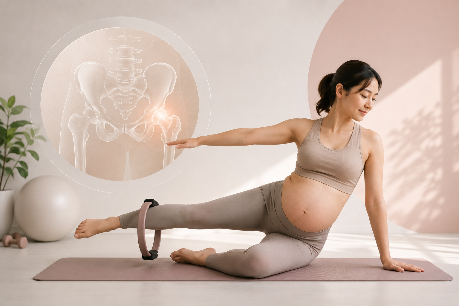 Mat Pilates Ibu Hamil di Rawamangun Jakarta Timur
