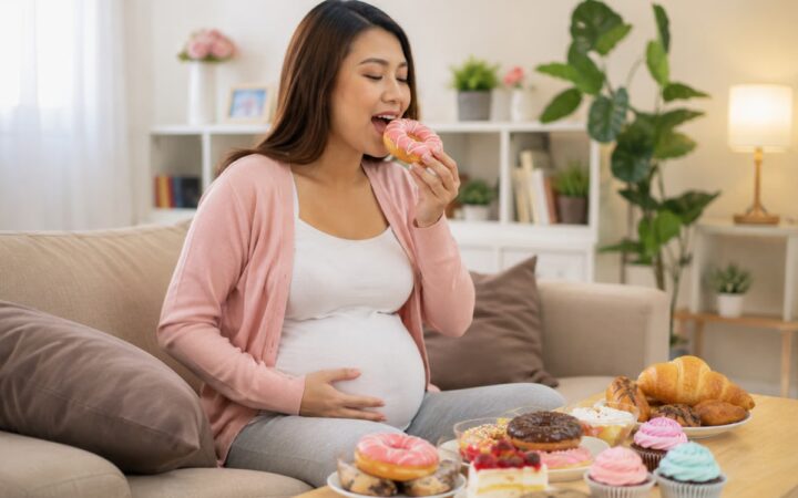Penyebab Ibu Hamil Mengidam Makanan Manis