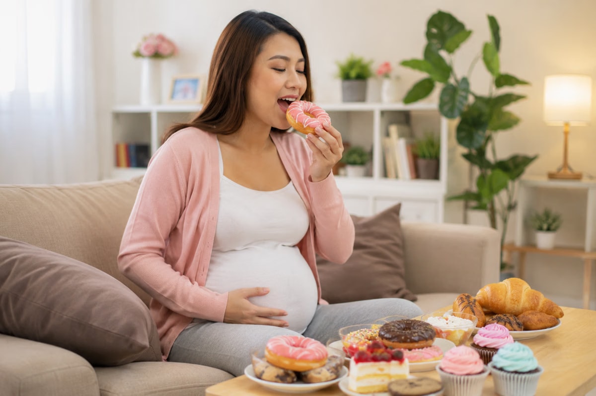 Penyebab Ibu Hamil Mengidam Makanan Manis