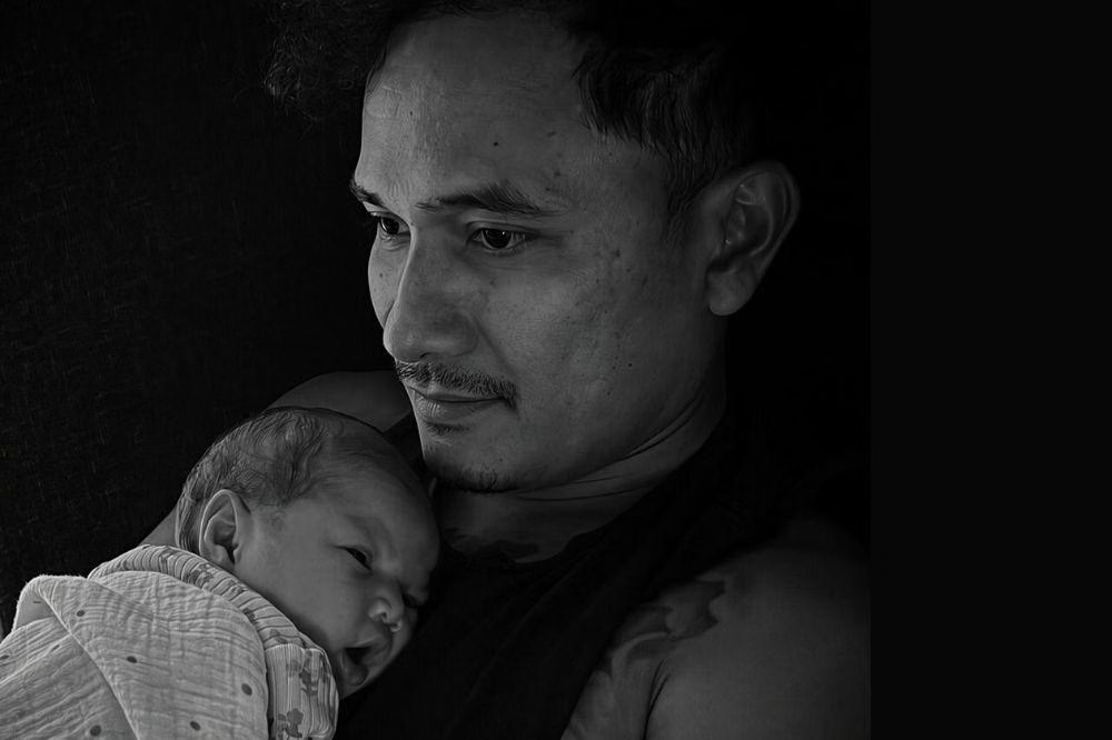 Tanta Ginting Sambut Kehadiran Putri Pertama Setelah 8 Tahun Menanti